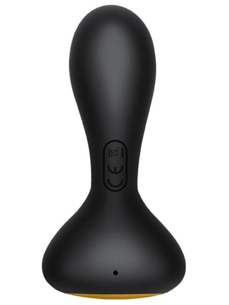 Svakom Vick Neo App Controlled Rechargeable Interactive Prostate Perineum Stimulator Black