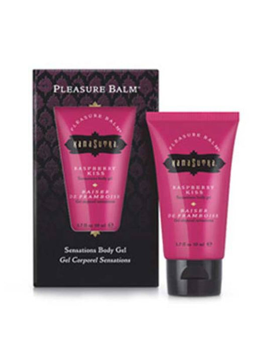 Kama Sutra Pleasure Balm Stimulating Gel Raspberry Kiss 50ml