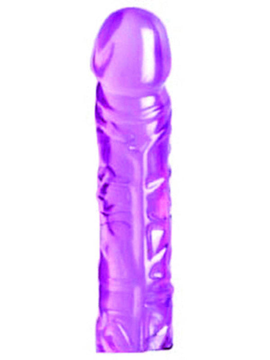 Crystal Jellies 8inch Classic Dong Purple