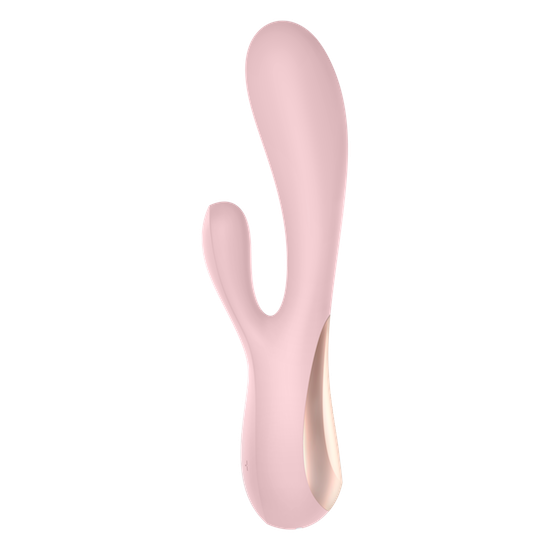 Satisfyer Mono Flex Bluetooth Rabbit Vibrator - Mauve