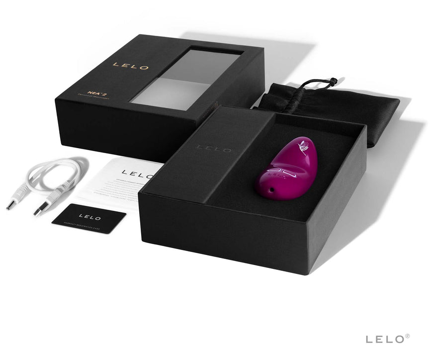 LELO Nea 2 Deep Rose