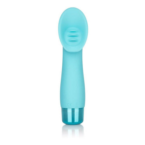 Eden Climaxer Silicone Clit Vibrator - Teal