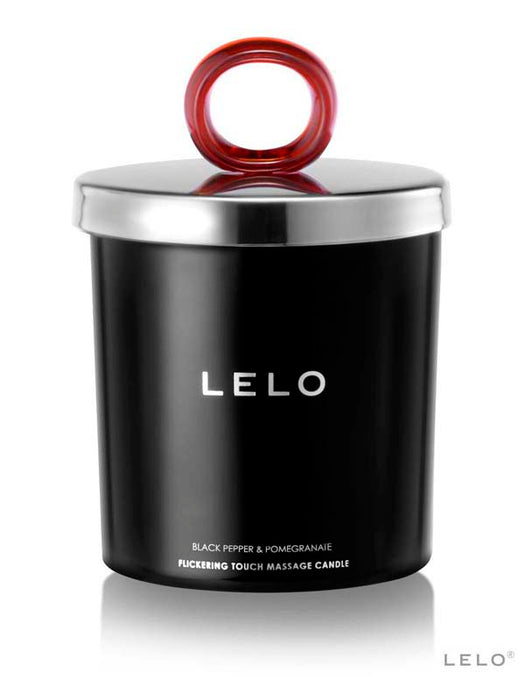 LELO Massage Candle Black Pepper and Pomegranate