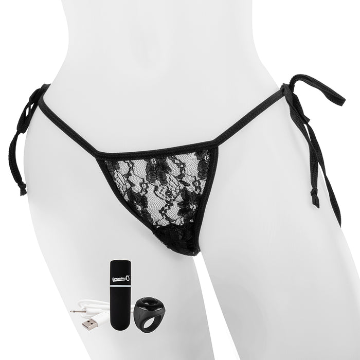 Screaming O My Secret Charged Remote Control Panty Vibe – Black