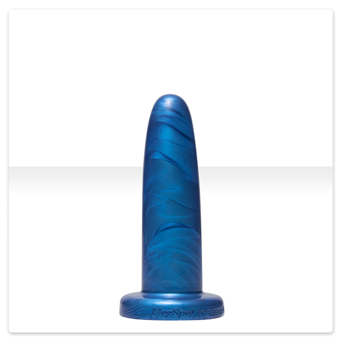 Herspot Cobalt Lily Dildo Small