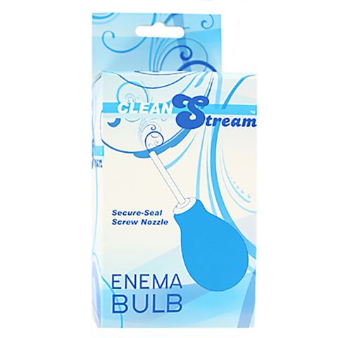 CleanStream Enema Bulb - Blue