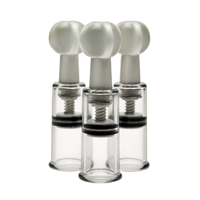 Size Matters Max Twist Clit & Nipple Tripple Sucker Set